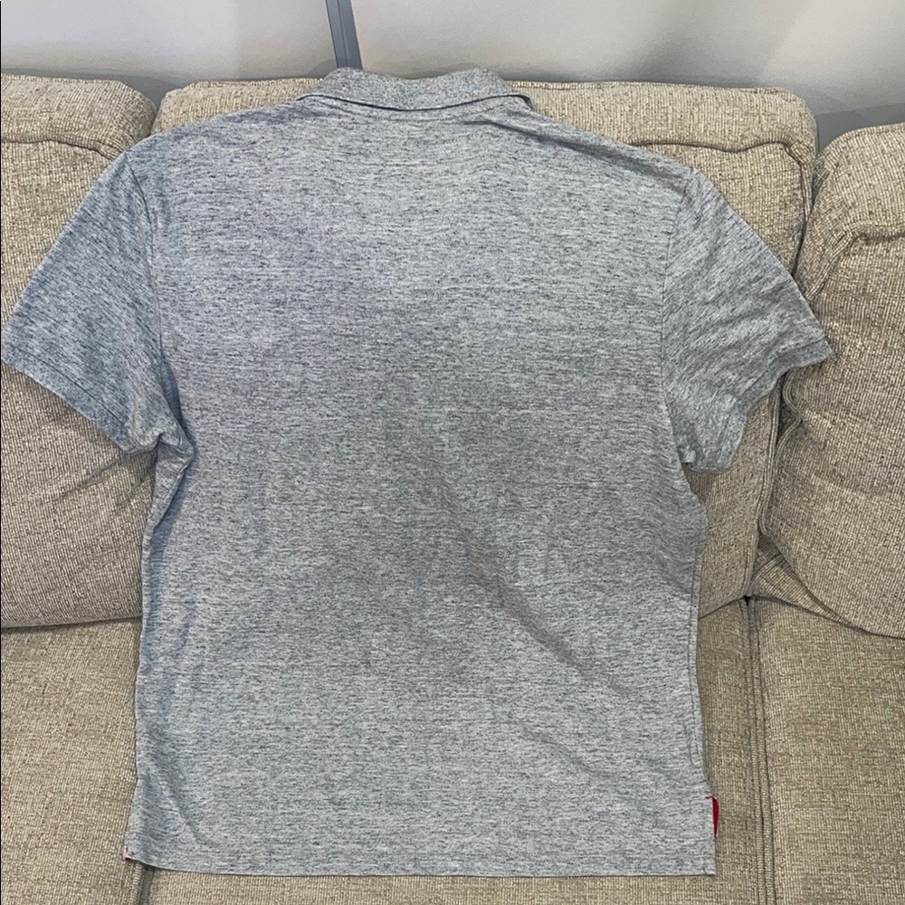 American Eagle Polo Shirt with Red Logo - Picture 5 of 6